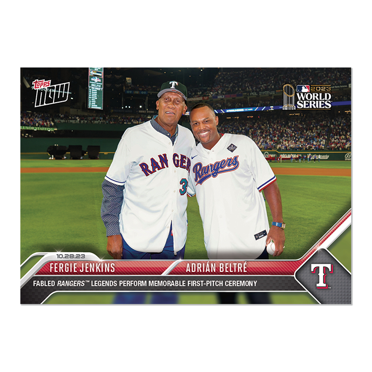 5-Card Bundle - 2023 MLB Topps NOW® Cards: 1053-1057