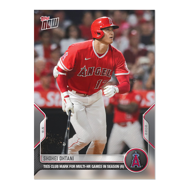 6-Card Bundle - 2022 MLB Topps NOW® Cards: 842-847