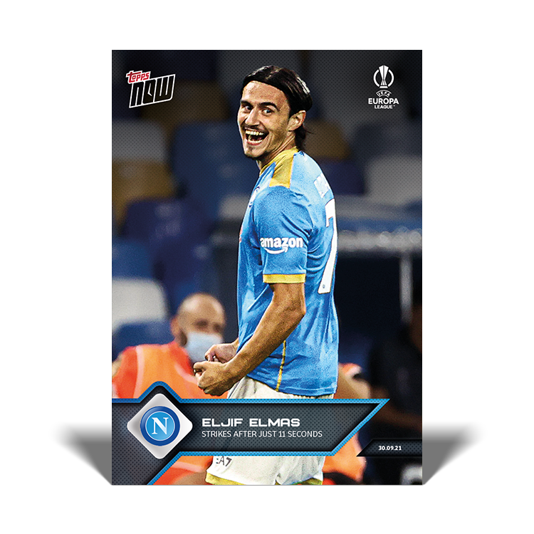 3 Card Bundle - EL Topps NOW® - Cards #5-7