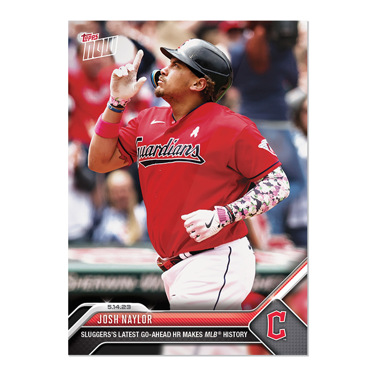 Josh Naylor  - 2023 MLB Topps NOW® Card 288 - PR: 404