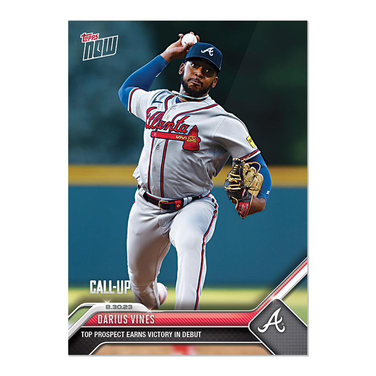 5-Card Bundle - 2023 MLB Topps NOW® Cards: 786-790