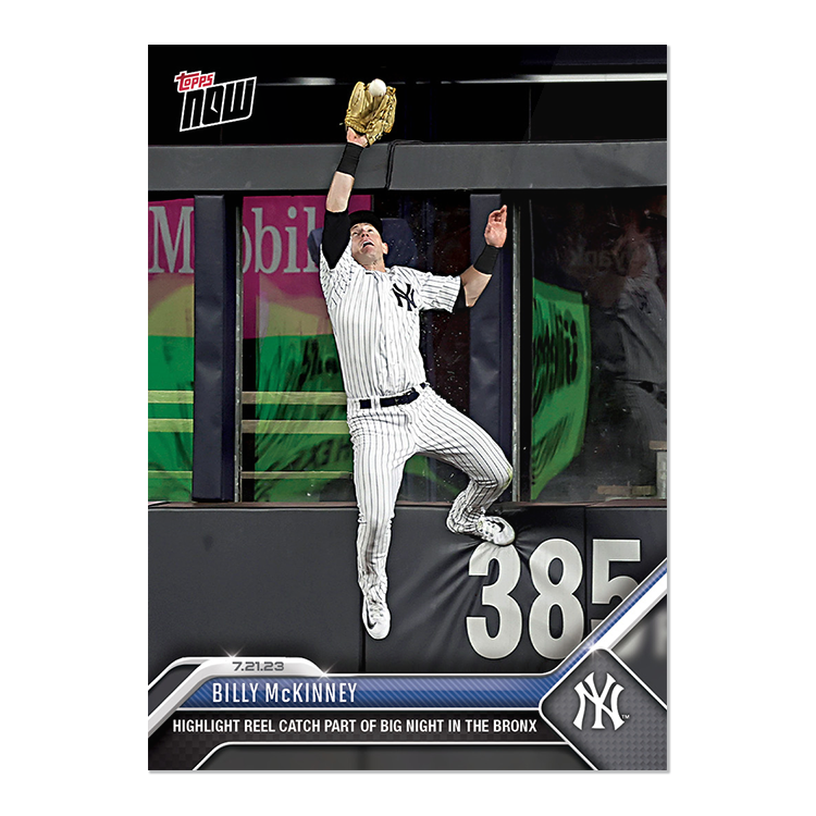 5-Card Bundle - 2023 MLB Topps NOW® Cards: 596-600