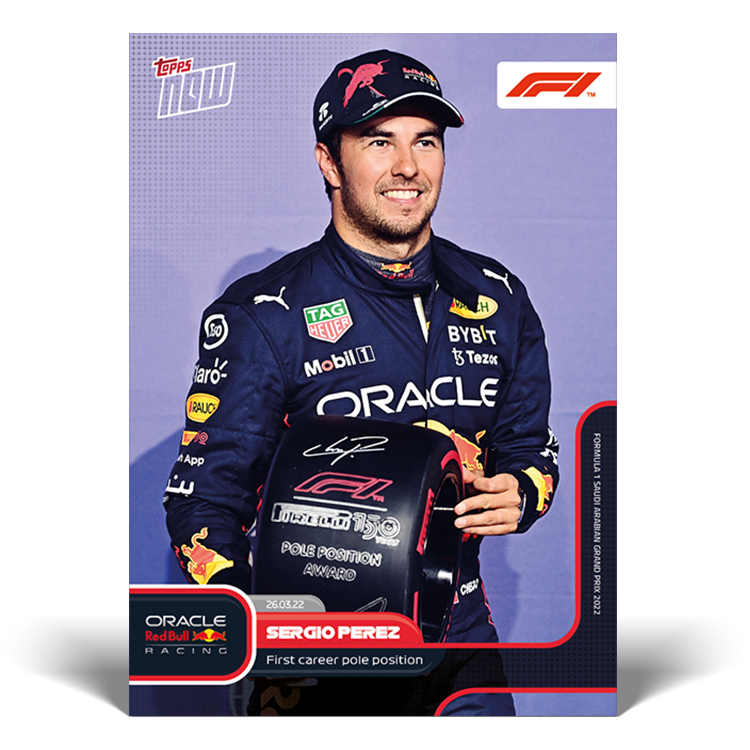 4 Card Bundle - F1 Topps NOW® - #005-008