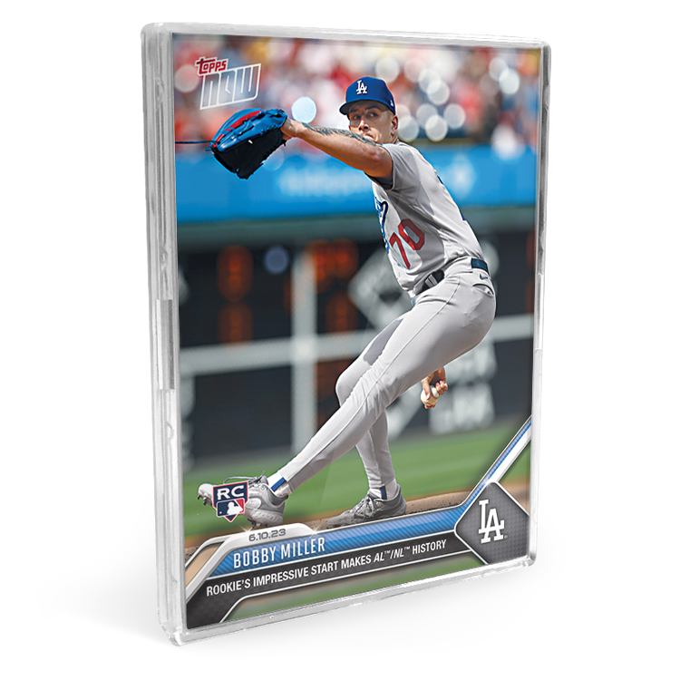 4-Card Bundle - 2023 MLB Topps NOW® Cards: 421-424