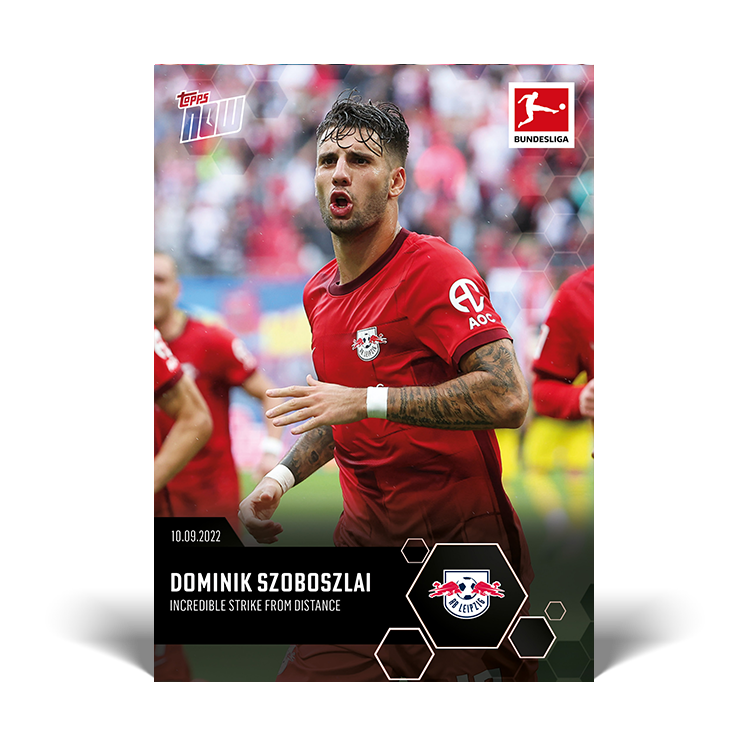 5 Card Bundle - Bundesliga Topps NOW® #38-42