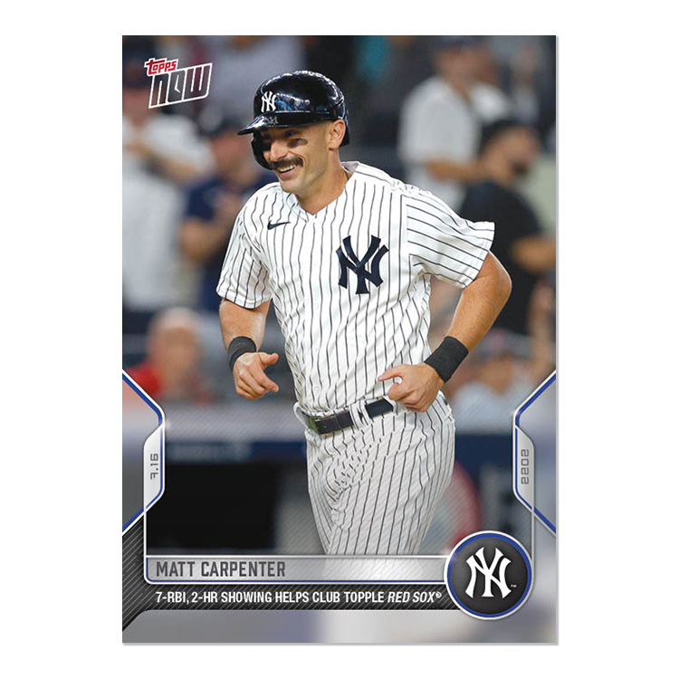 12 - Card Bundle - 2022 MLB Topps NOW® Cards: 539-550