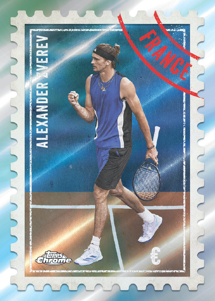 2025 Topps Chrome® Tennis - Hobby Box