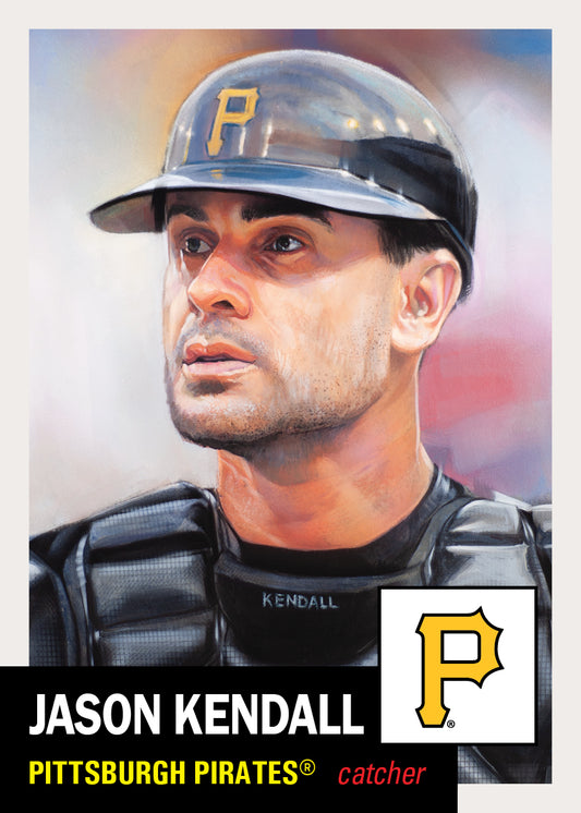 Jason Kendall - 2025 MLB Living Set® - Card 857