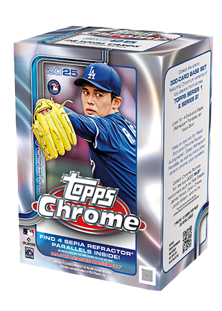 2025 Topps Chrome® Baseball - Value Box