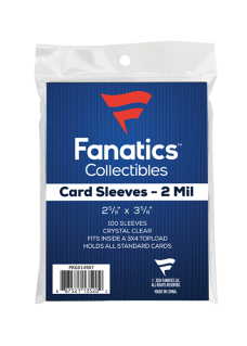 Fanatics Soft Sleeves - 100 Count