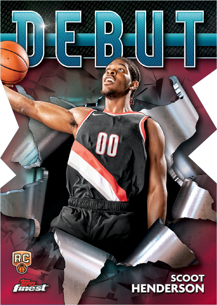 2024 Topps Finest Basketball Hobby Box PreOrder Topps Dev