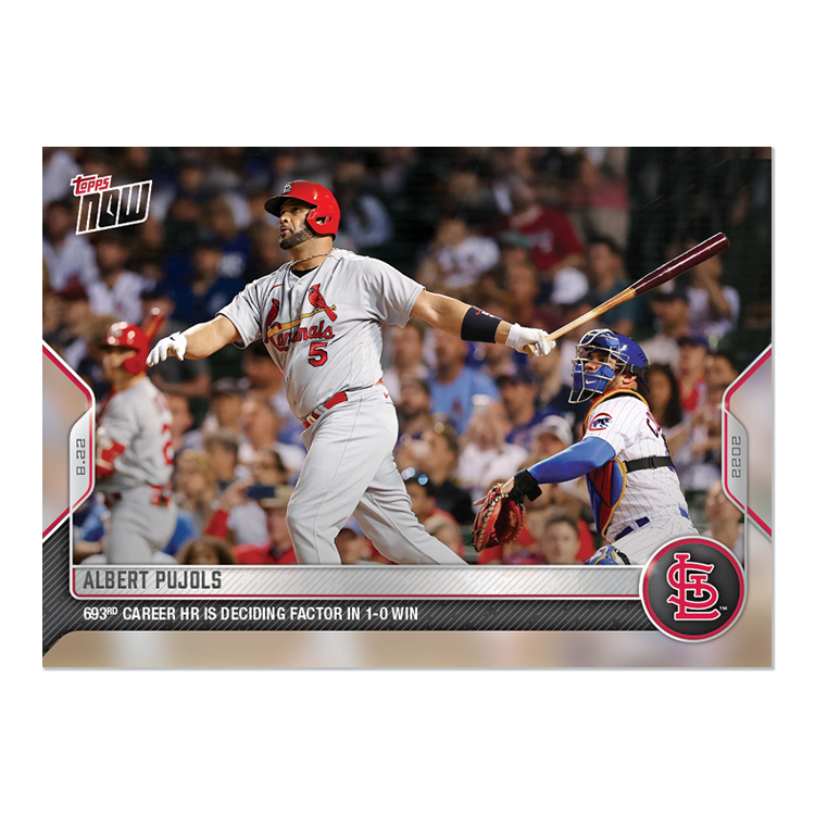 4-Card Bundle - 2022 MLB Topps NOW® Cards: 759-762