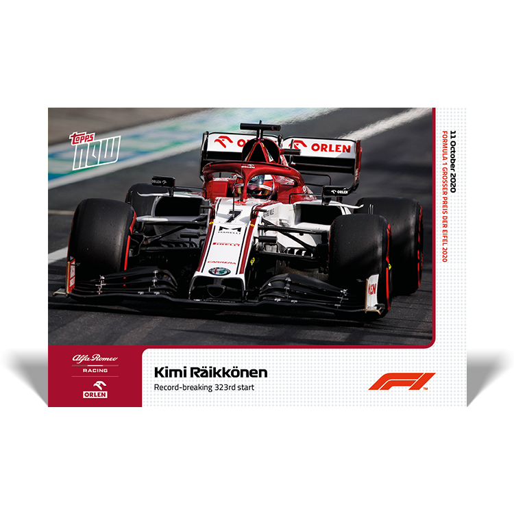 3-Card Bundle - F1 Topps NOW® - Cards #6-8