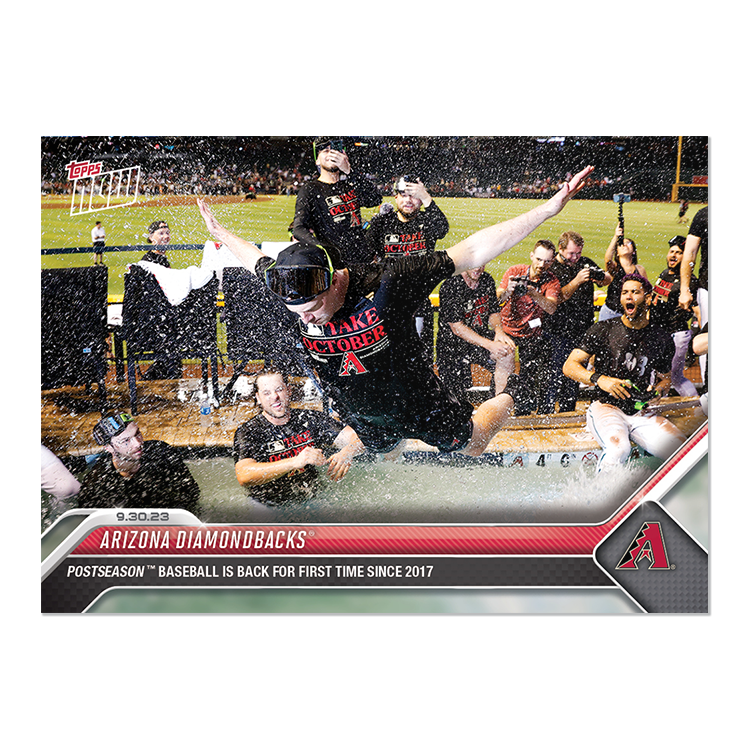 Arizona Diamondbacks  - 2023 MLB Topps NOW® Card 949 - PR: 629