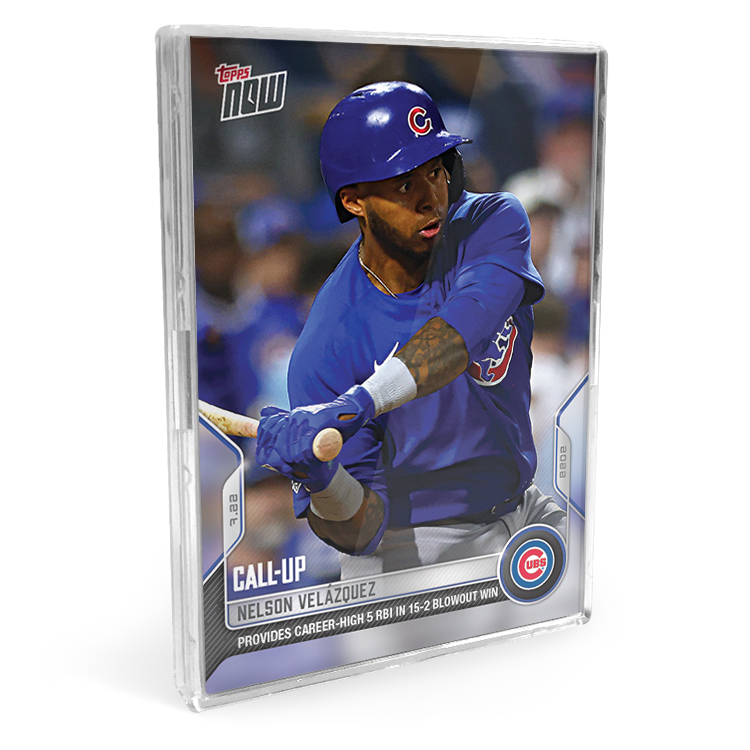 6 - Card Bundle - 2022 MLB Topps NOW® Cards: 577-582