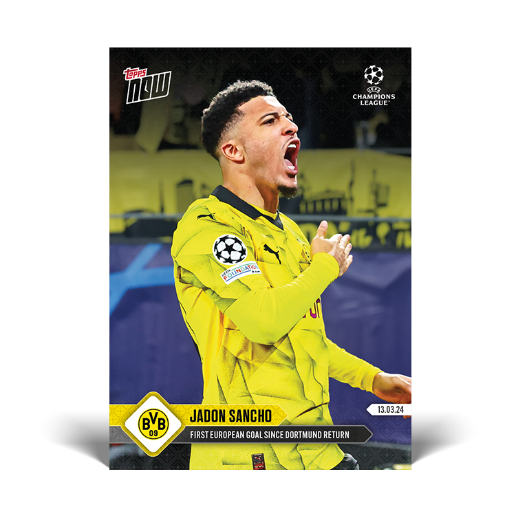 6 Card Bundle - UCL Topps NOW® - #103-#108