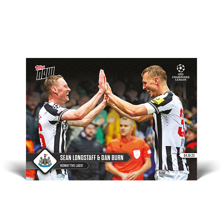 8 Card Bundle - UCL Topps NOW® - #34-41