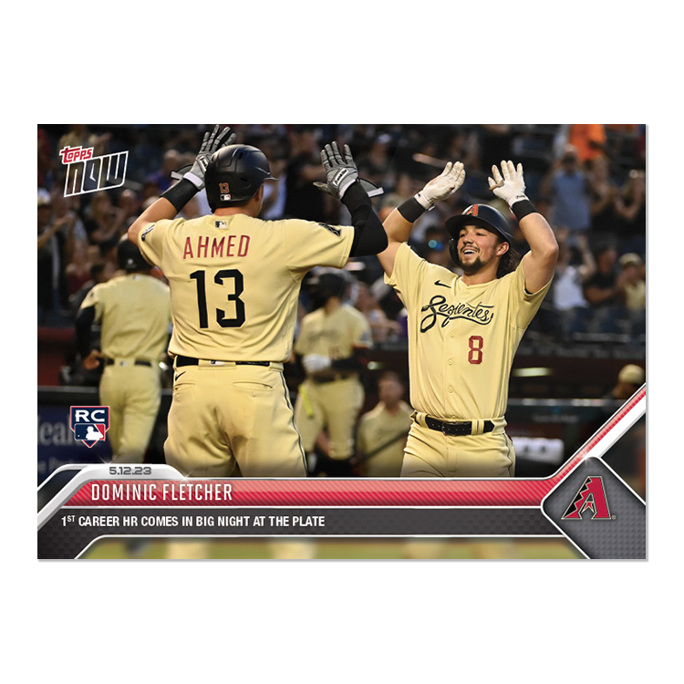 9-Card Bundle - 2023 MLB Topps NOW® Cards: 274-282