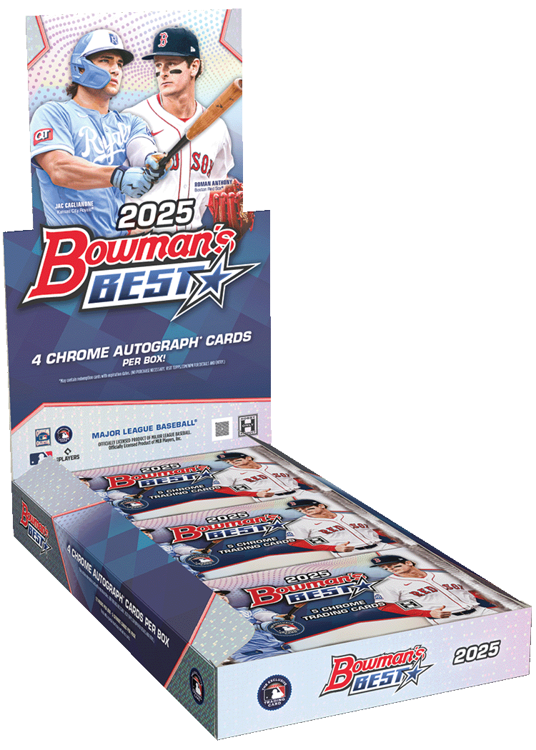 2025 Bowman's Best Baseball - Hobby Box