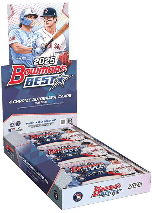 2025 Bowman's Best Baseball - Hobby Box