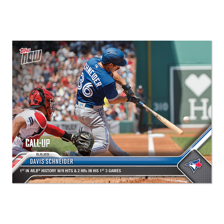 6-Card Bundle - 2023 MLB Topps NOW® Cards: 662-667