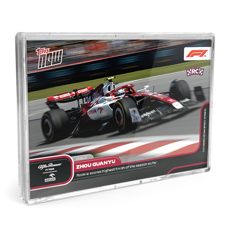 4 Card Bundle - F1 Topps NOW® Card #28-#31