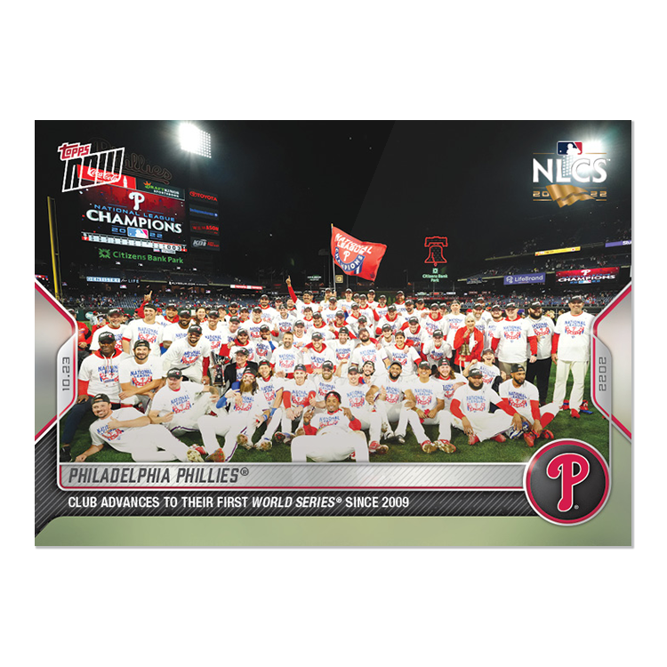 Philadelphia Phillies  - 2022 MLB Topps NOW® Card 1126 - PR: 2778