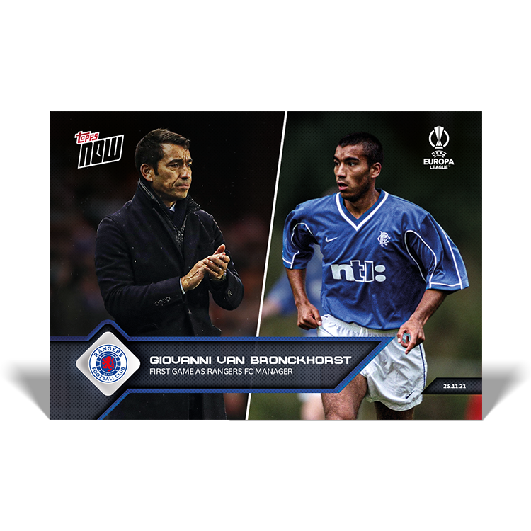 6 Card Bundle - EL Topps NOW® - Cards #16-21