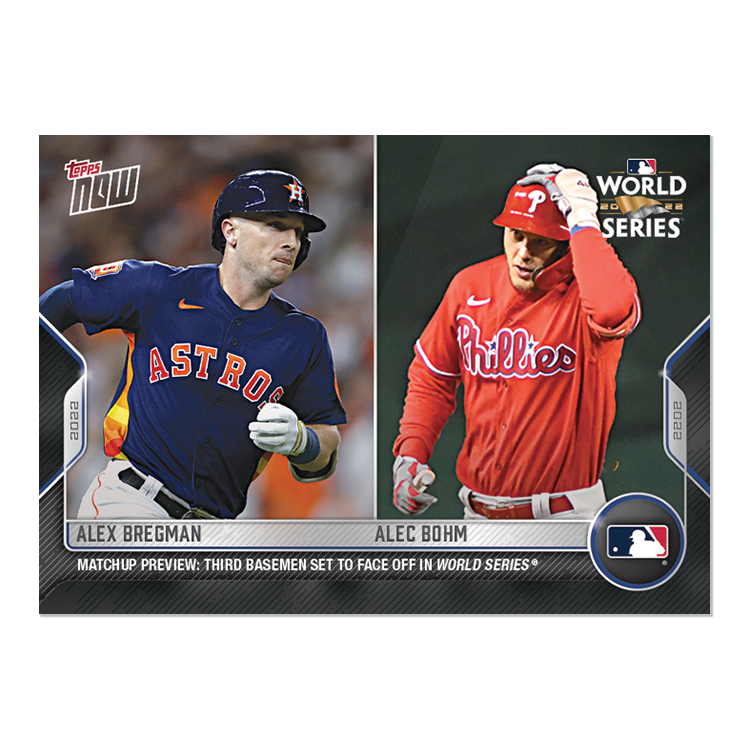 12-Card Bundle - 2022 MLB Topps NOW® Cards: WSM1-WSM12