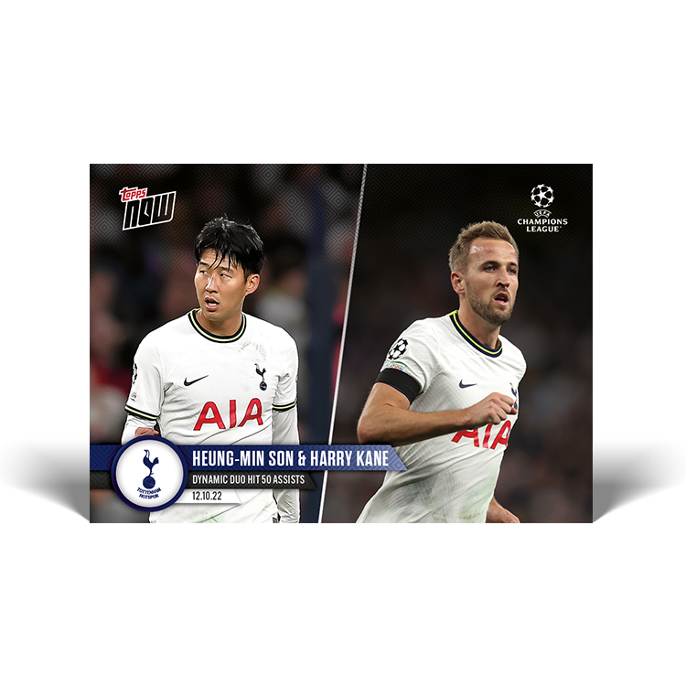 4 Card Bundle - UCL Topps NOW® - #41-44