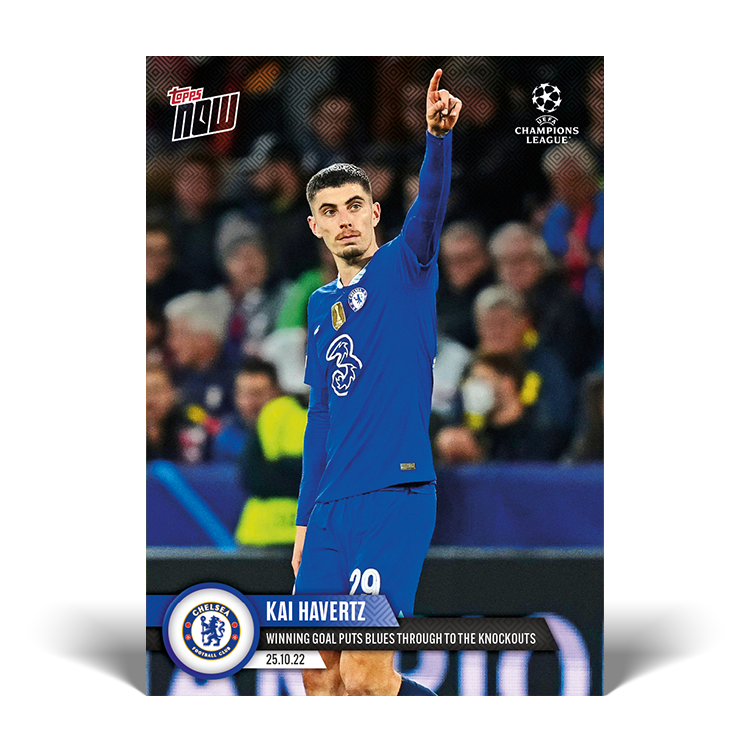 6 Card Bundle - UCL Topps NOW® - #45-50