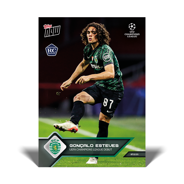 9 Card Bundle - UCL Topps NOW® - #87- 95