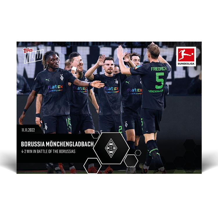 7 Card Bundle - Bundesliga Topps NOW® #94-100