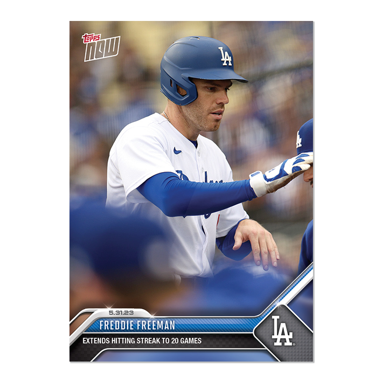 5-Card Bundle - 2023 MLB Topps NOW® Cards: 369-373