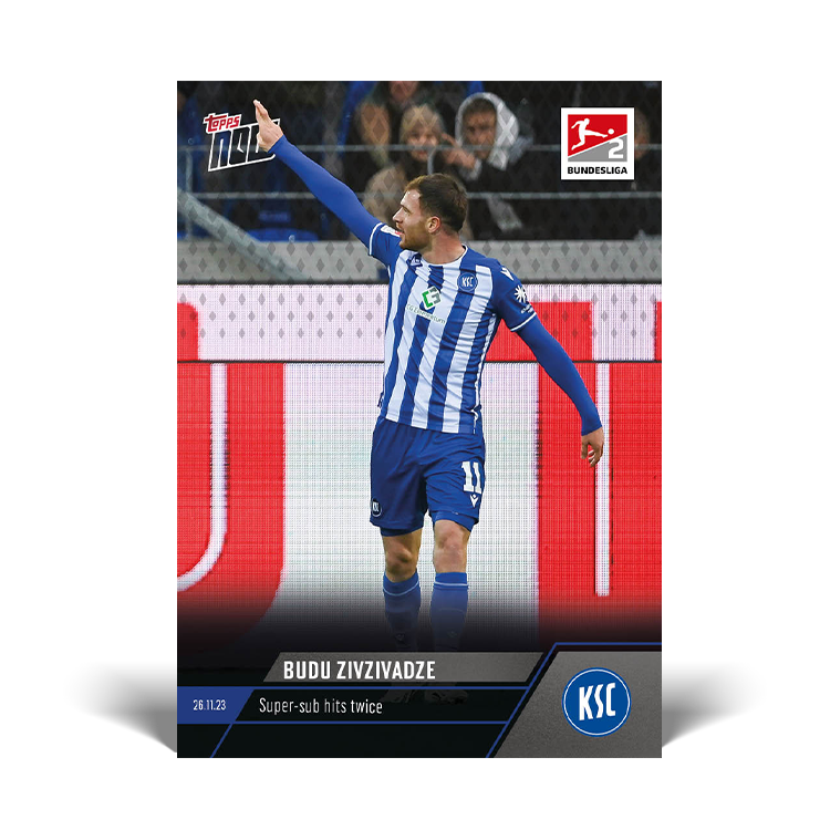 5 Card Bundle - Bundesliga Topps NOW® #70-#74