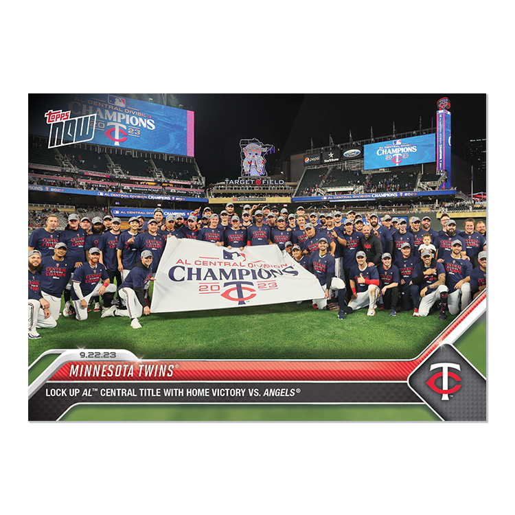Minnesota Twins  - 2023 MLB Topps NOW® Card 905 - PR: 781
