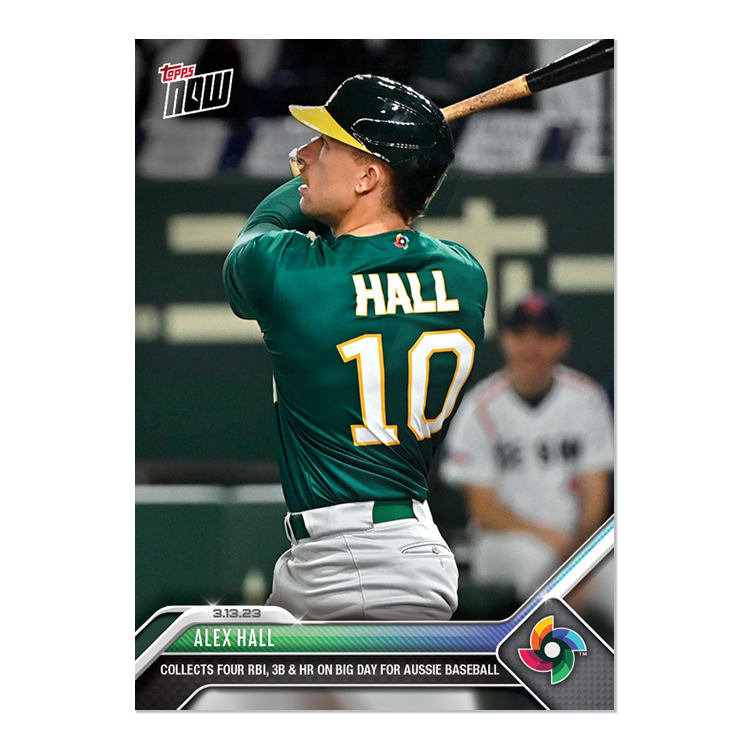 8-Card Bundle - 2023 World Baseball Classic Topps NOW® Cards: WBC26-WBC33