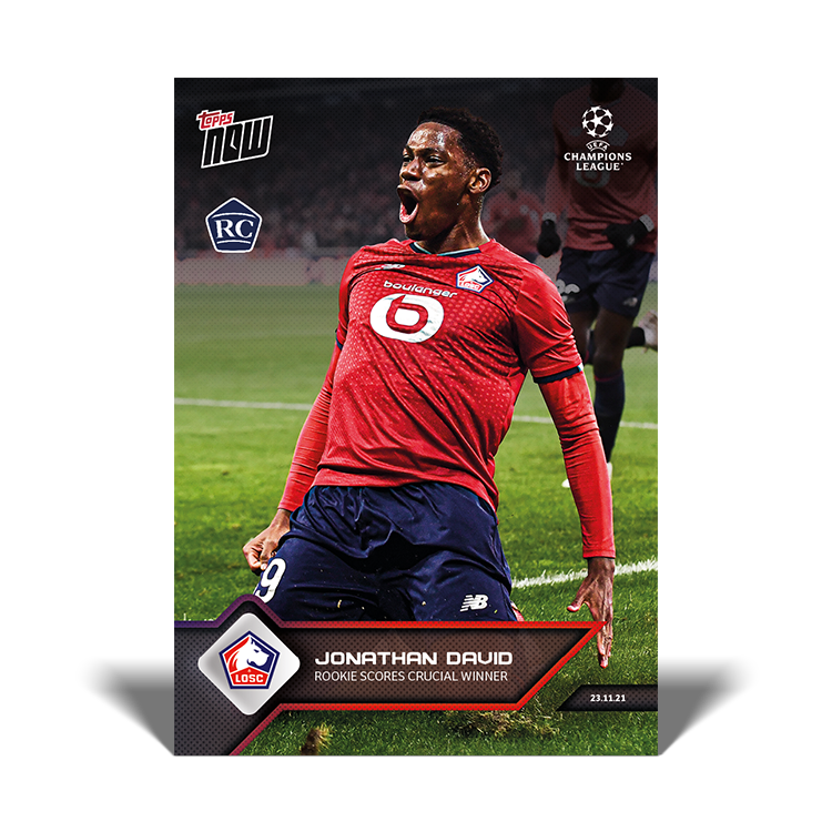 8 Card Bundle - UCL Topps NOW® - #70-77