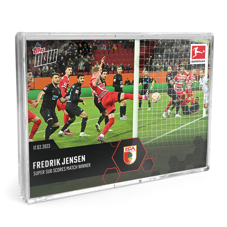 4 Card Bundle - Bundesliga Topps NOW® #138-141