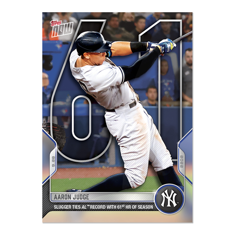 9-Card Bundle - 2022 MLB Topps NOW® Cards: 971-979
