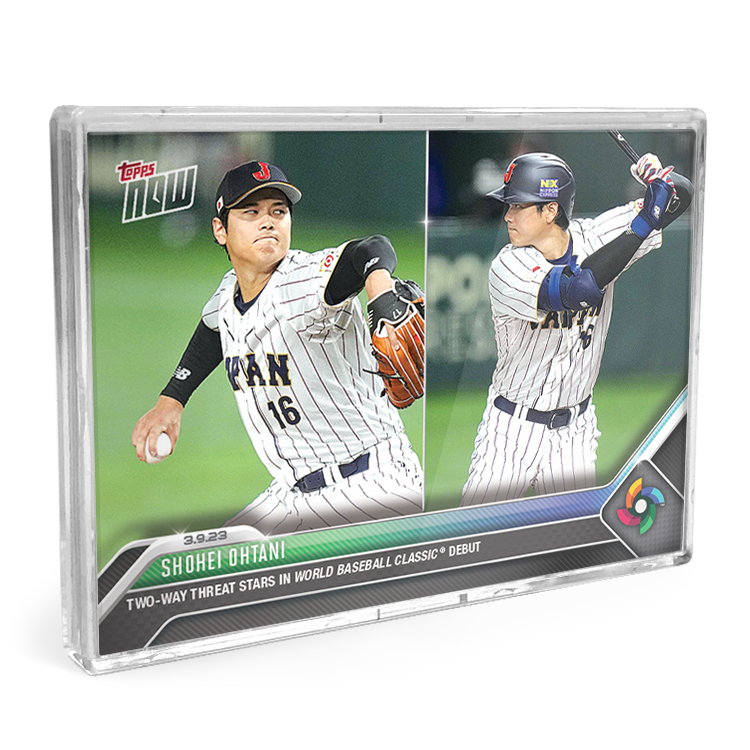 6-Card Bundle - 2023 World Baseball Classic Topps NOW® Cards: WBC8-WBC13