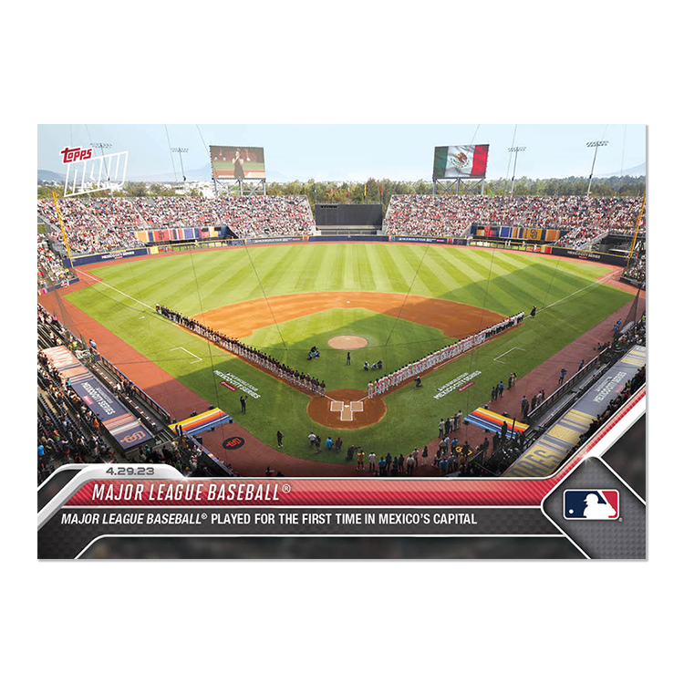 Major League Baseball  - 2023 MLB Topps NOW® Card 206 - PR: 516