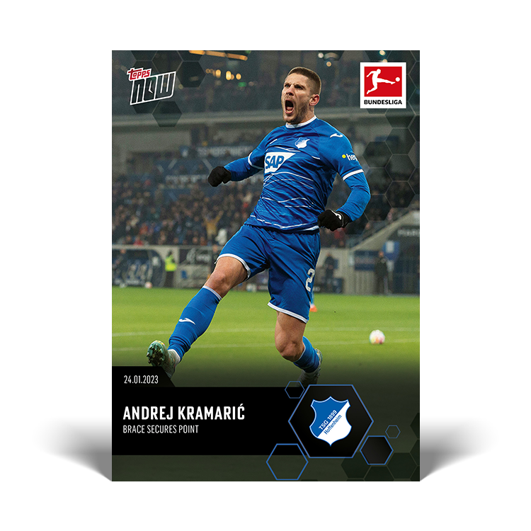 7 Card Bundle - Bundesliga Topps NOW® #109-115
