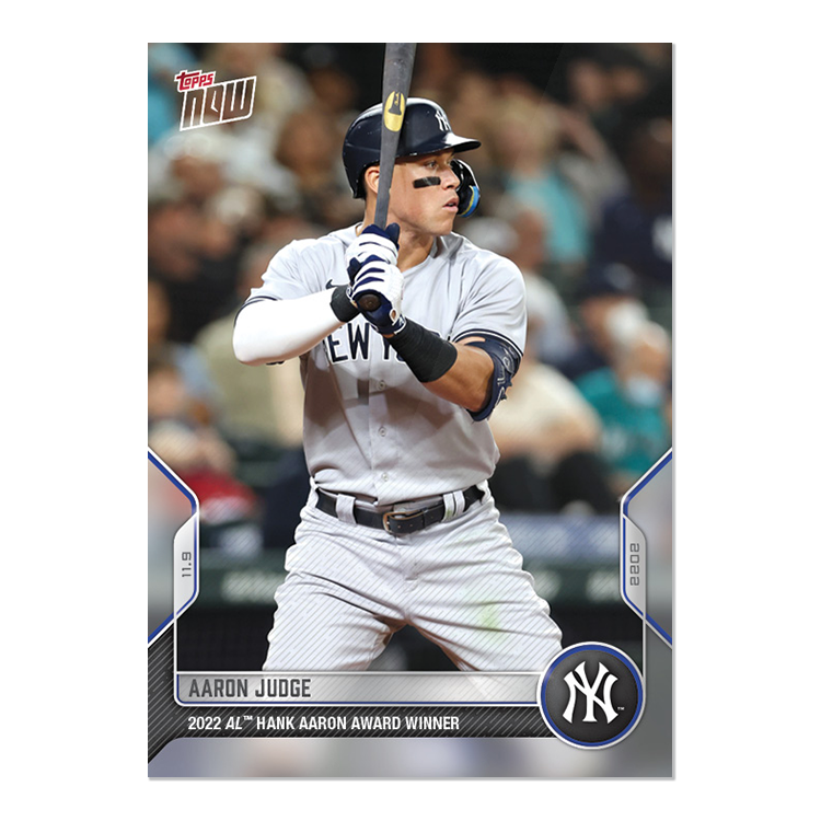 Aaron Judge  - 2022 MLB Topps NOW® Card OS22 - PR: 1231