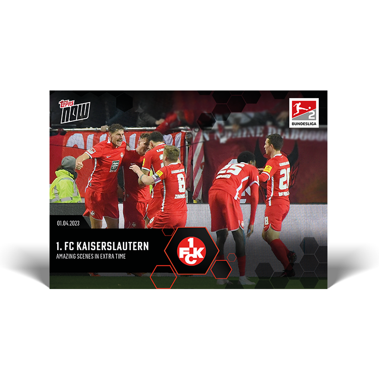 6 Cards Bundle - Bundesliga Topps NOW® #166-171
