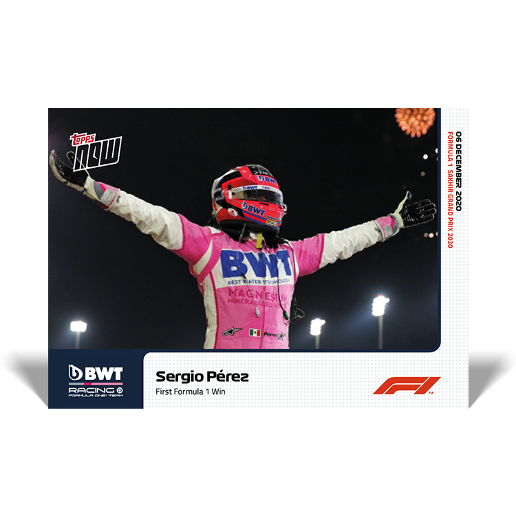 6-Card Bundle - F1 Topps NOW® - Cards #17-22