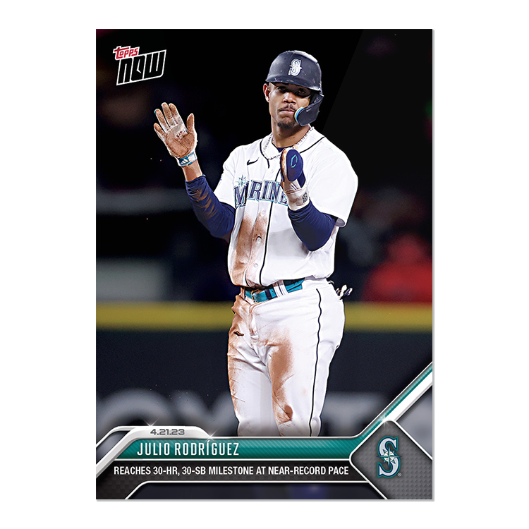 8-Card Bundle - 2023 MLB Topps NOW® Cards: 158-165