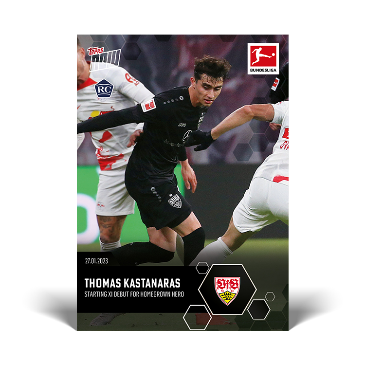 8 Card Bundle - Bundesliga Topps NOW® #116-123