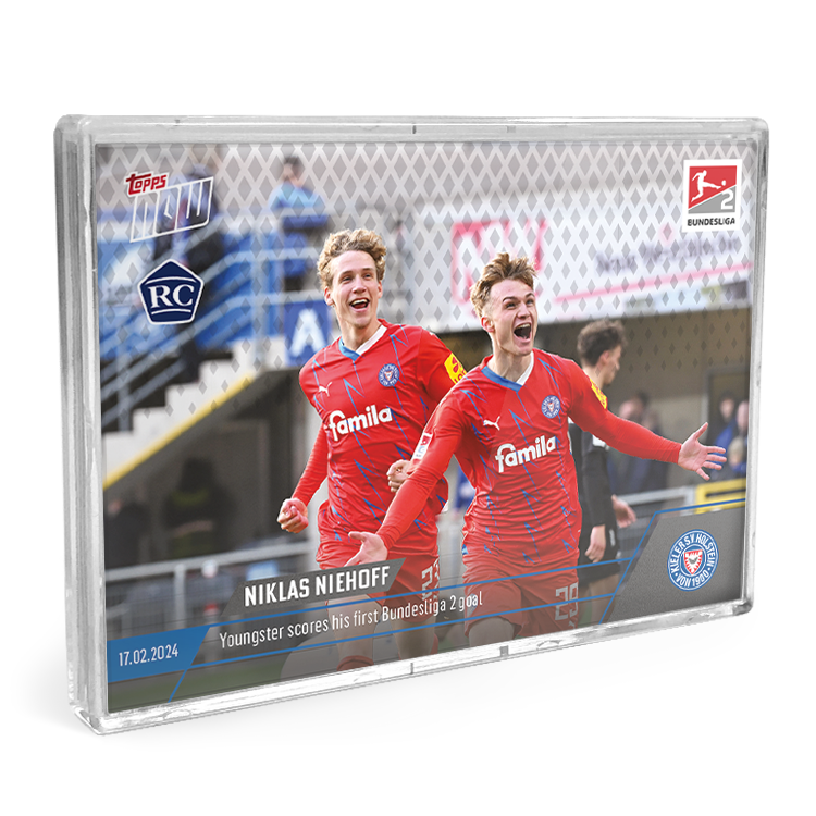 6 Card Bundle - Bundesliga Topps NOW® #120-#125