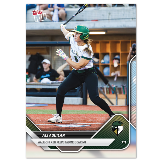 Ali Aguilar - 2025 AUSL Topps NOW® - Card 16